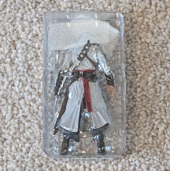 McFarlane Toys Assassin's Creed Altaïr 3.5" Figurine New In Plastic Rare - Picture 5 of 5